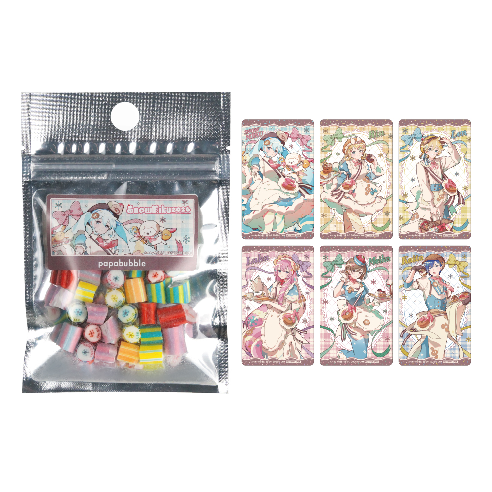 ❄️SNOW MIKU 2026❄️】 SNOW MIKU 2026 キャンディを紹介