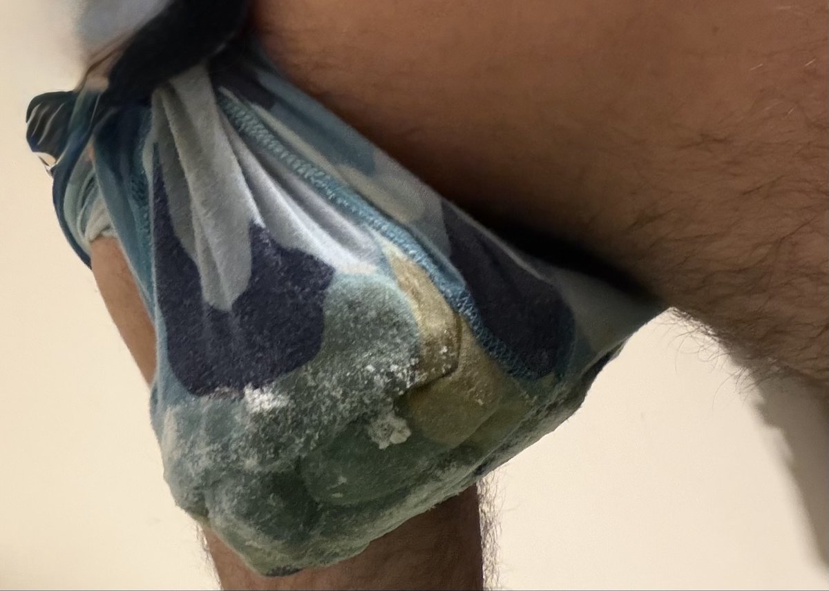 undiespiler711's tweet photo. I’m at 6/10, I’m almost there ngl, I plan to mess twice a day so I can reach my goal of 10 loads earlier #gayscat #poopingunderwear #underwearshit #soiling #messing #hypermessing #pantspoop #stainedundies #multiload #part6 https://t.co/9KwxdgkPNr