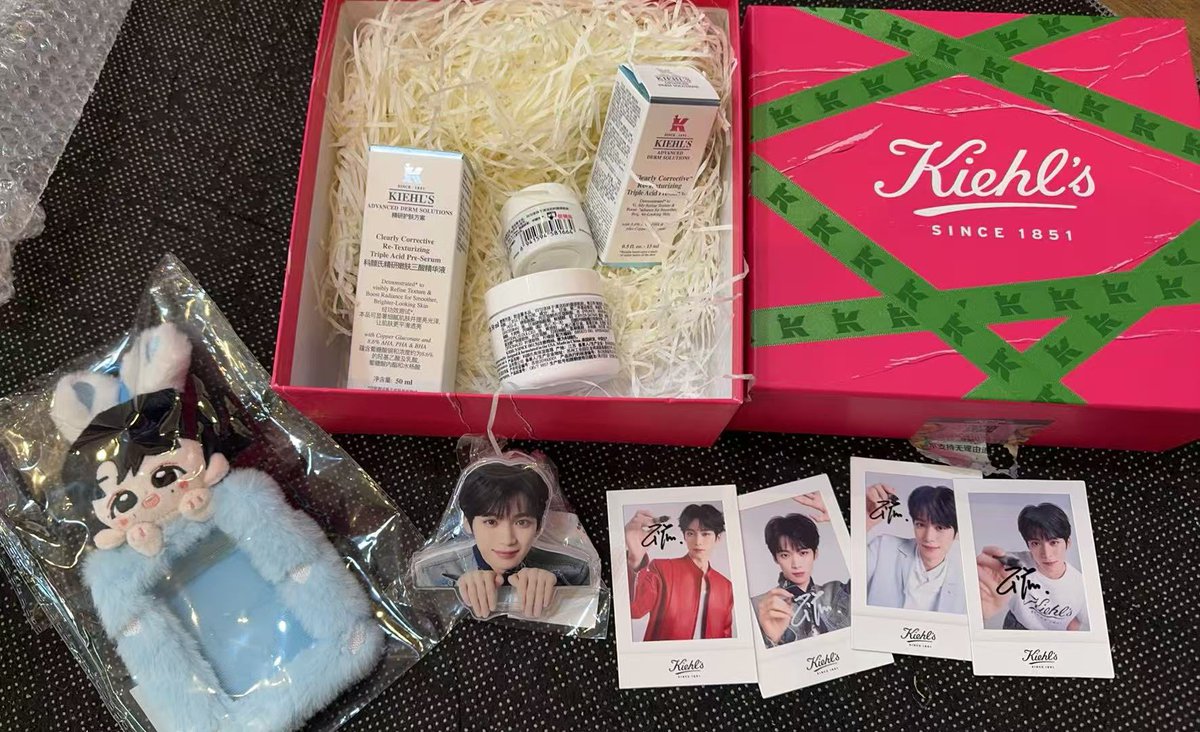 梓渝× KIEHL'S ギフトセット 追加の、きた #梓渝 #ZIYU