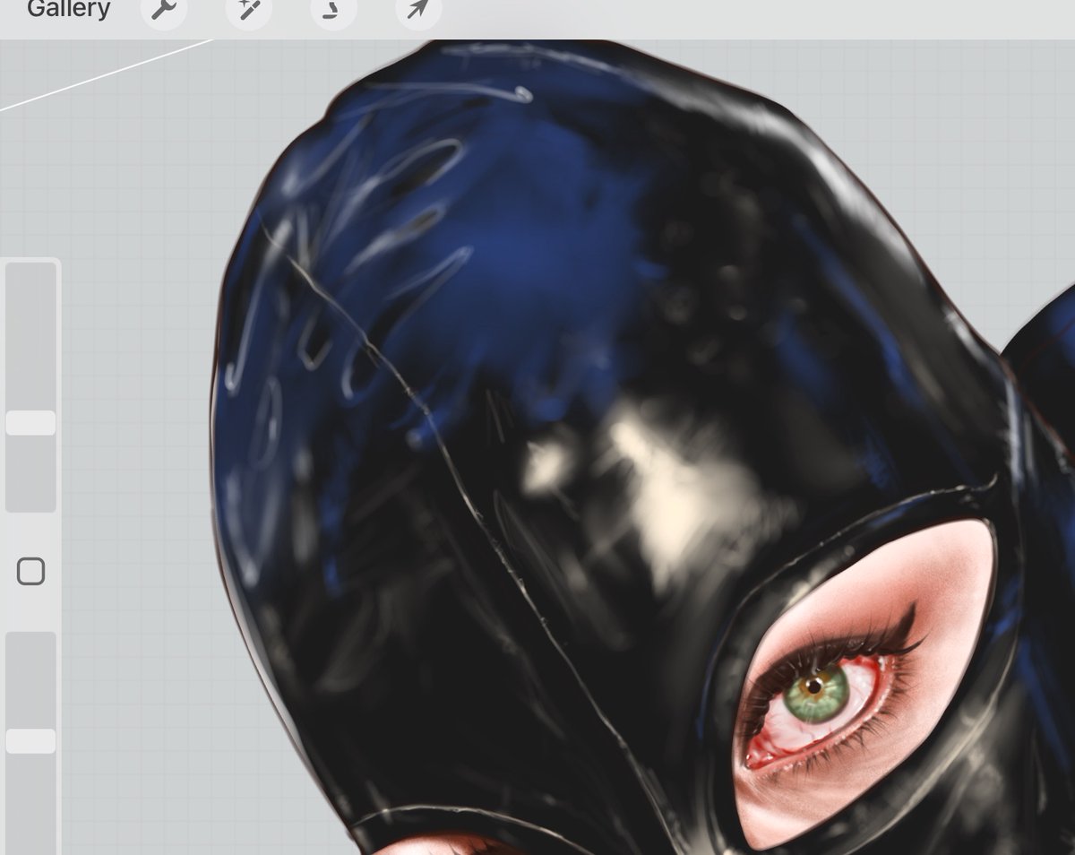 Latex wannabe. .
#WIP #latex #digitalart