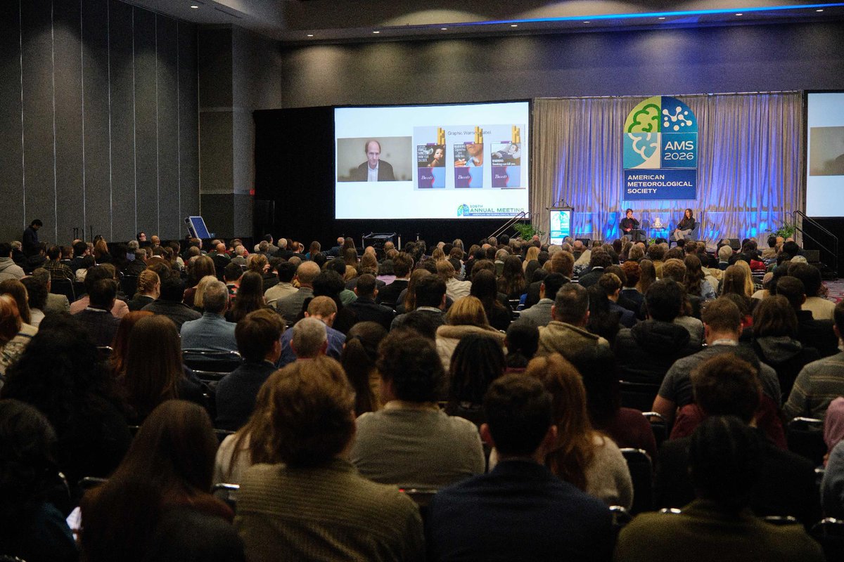 American Meteorological Society tweet media