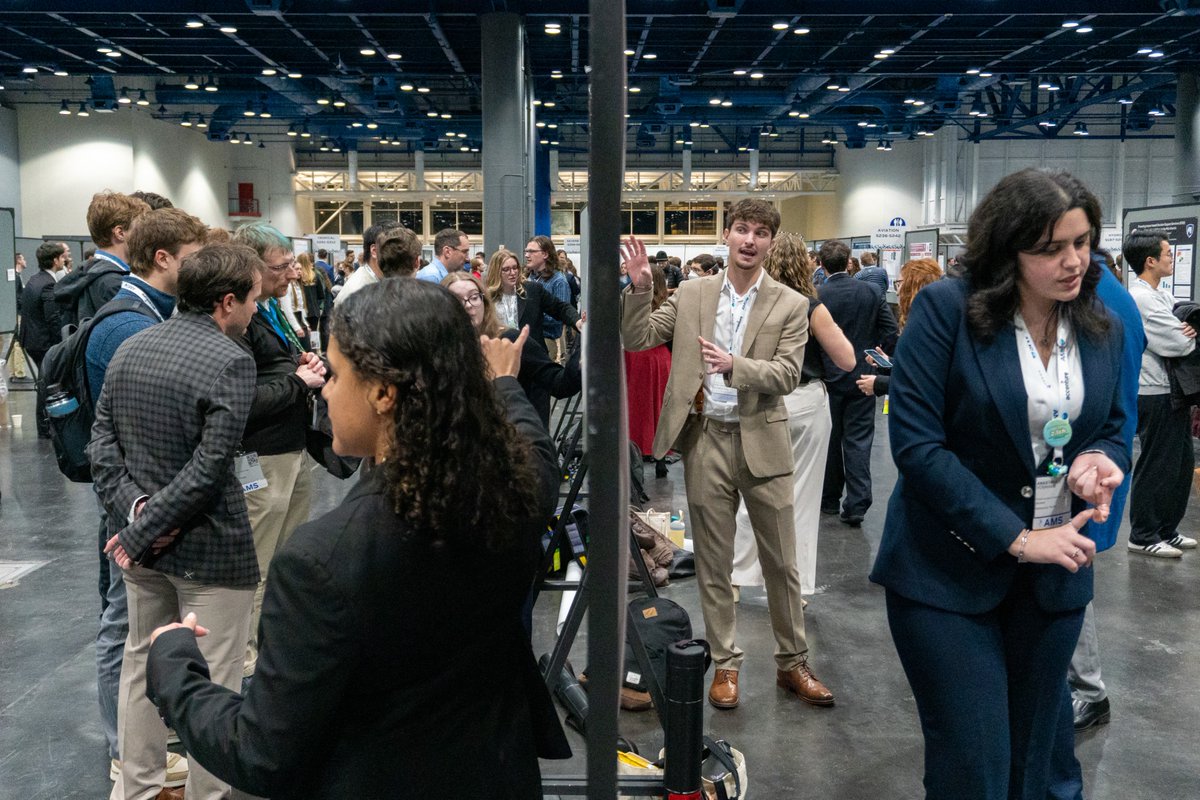 American Meteorological Society tweet media