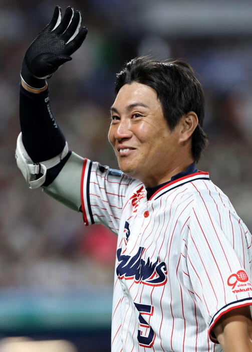 ヤクルト、川端慎吾引退試合を3月14日オープン戦で開催