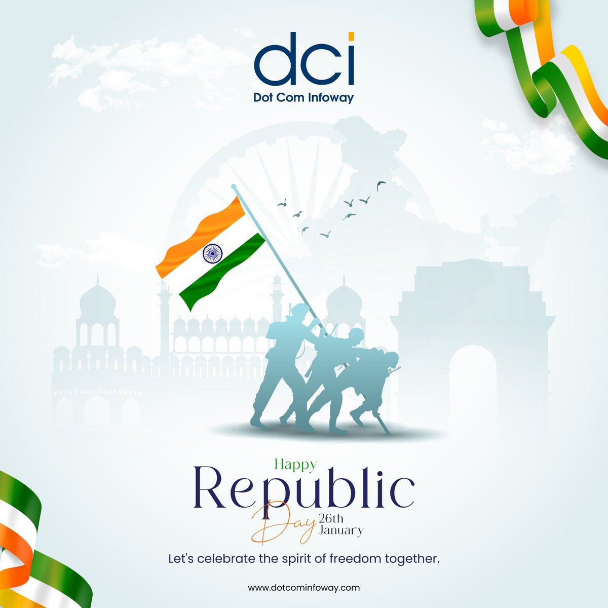 Happy Republic Day! 

Today, we honor the courage, unity, and values that define our nation. Let us celebrate the spirit of freedom and responsibility that binds us together as one India.

Wishing everyone a proud and prosperous Republic Day. ✨

#RepublicDay  #ProudIndian