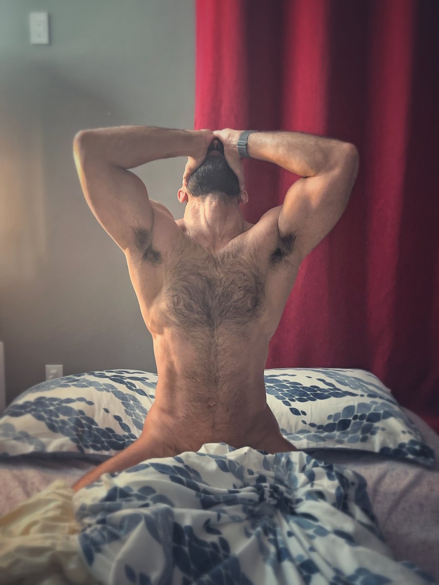 Rise and sniff my pits