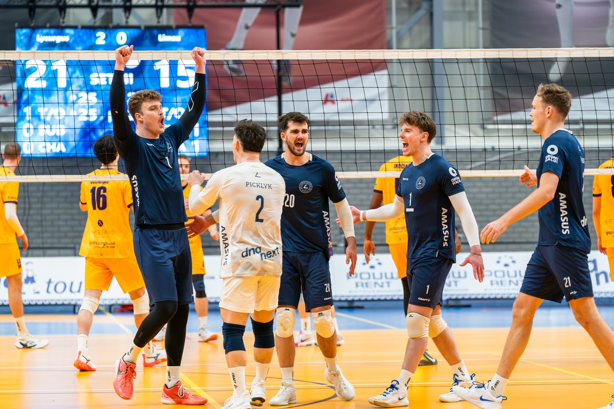 Via een 3-0 zege op VC Limax plaatste Lycurgus zich voor de halve finale van de Nevobo Beker. Lees het verslag nu op VoV.
vizieropvolleybal.nl/lycurgus-overt…