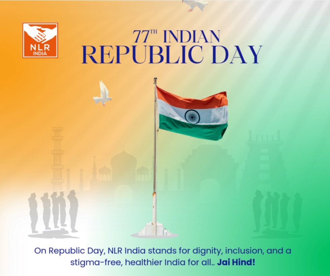 NLR India, this day reminds us of our responsibility to uphold dignity and justice for everyone, especially those affected by leprosy and disability. True freedom is not only about independence as a nation, but also about freedom from stigma, discrimination, and fear.