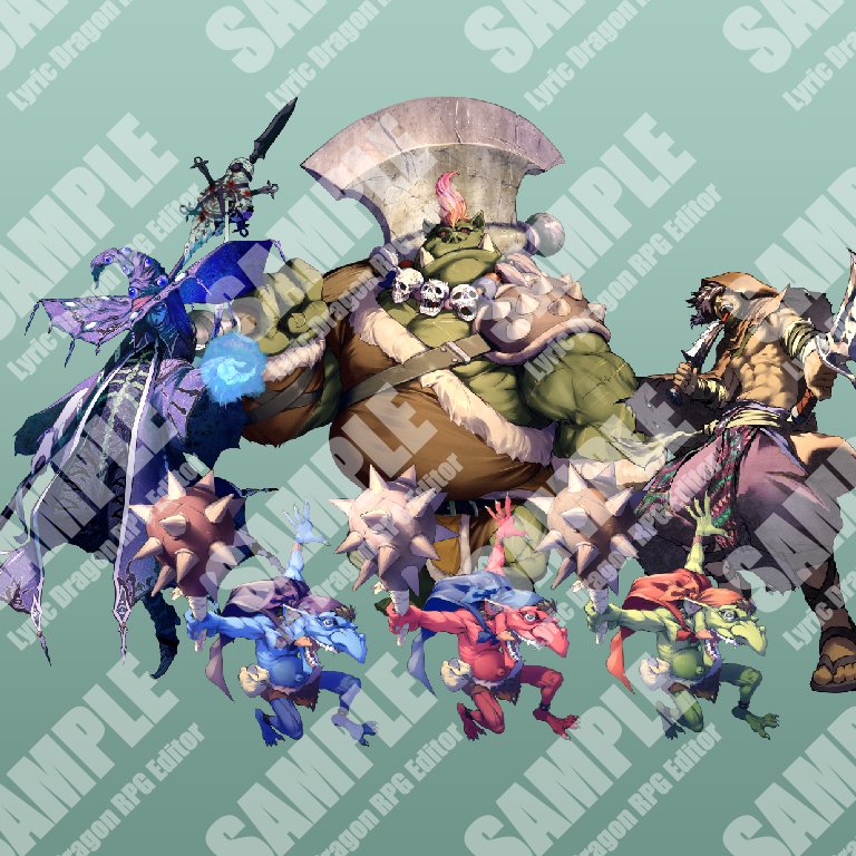 Lyric Dragon RPG Editor tweet media