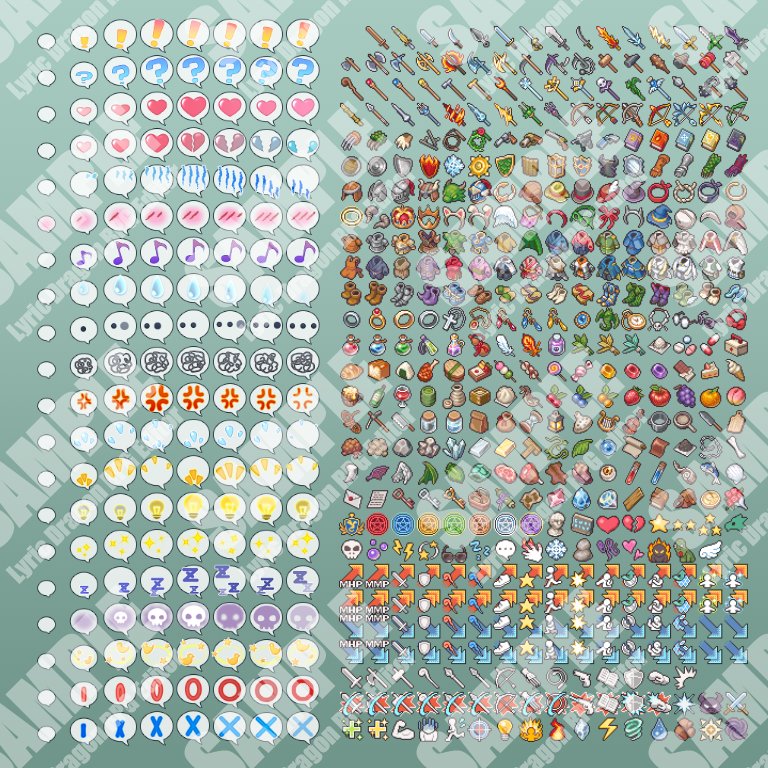 Lyric Dragon RPG Editor tweet media