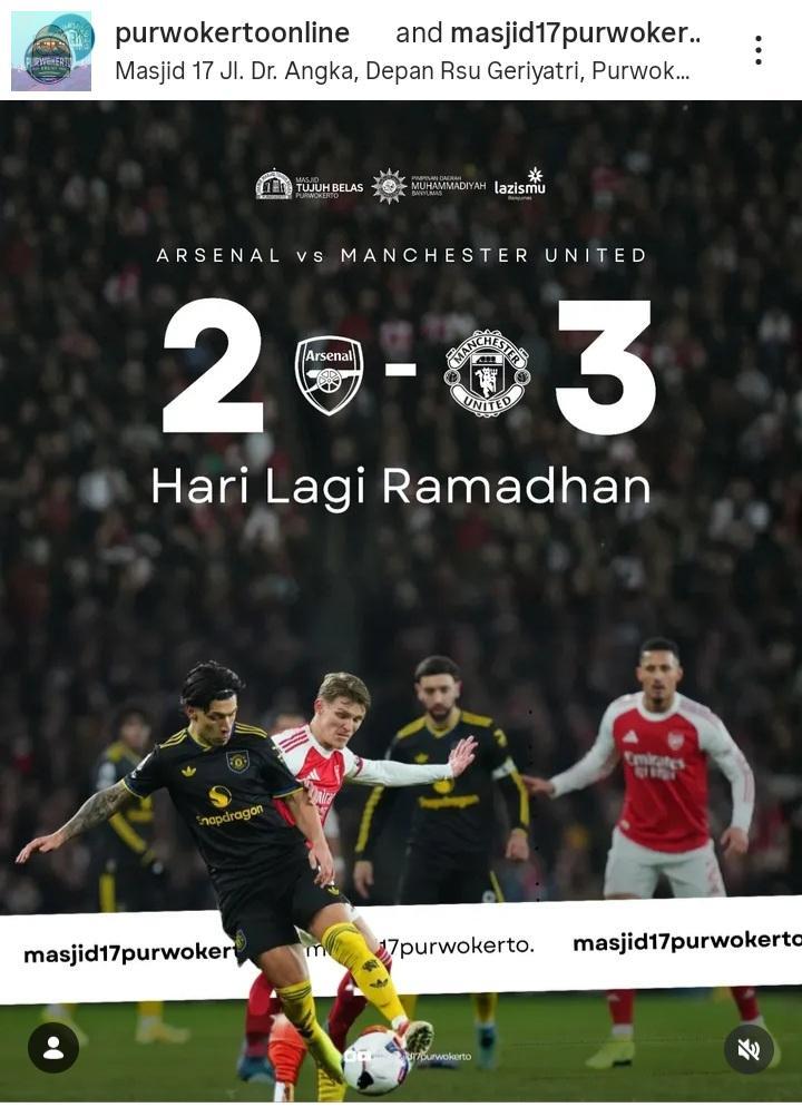 💚 Alhamdulillah Ramadhan sebentar lagi🔥

Credit on pic.