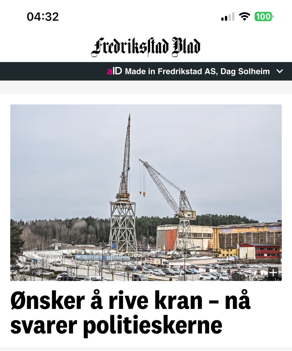 Alltid morsomt med «trykkfeil» - eller hvem er de disse politieskerne?
