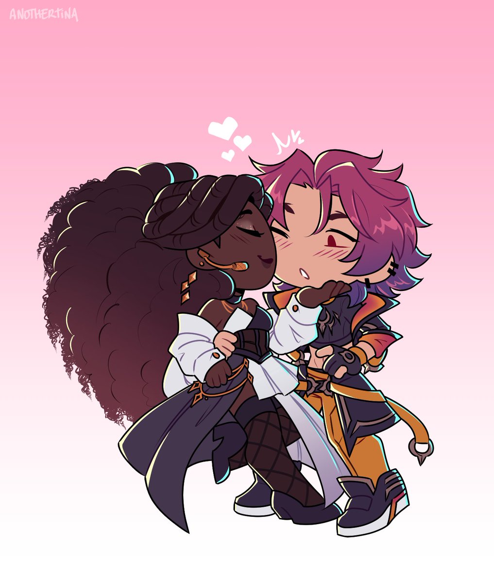 Tiny musicverse Melkayn comm ✨

#mel #kayn #LeagueOfLegends