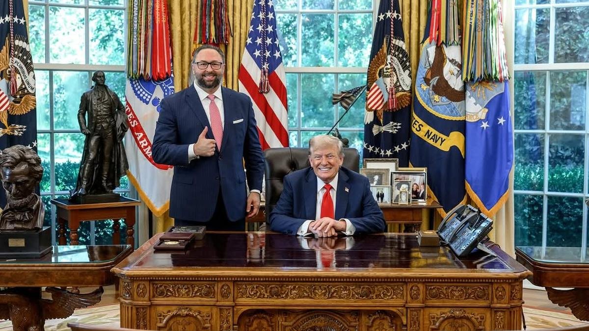SanjDeep7's tweet photo. Similarly, the #IndianEmbassy in #Washington has hired a US lobbying company headed by #JasonMiller, a former adviser to US President #DonaldTrump, for approximately Rs 20 crore to assist with meetings and talks related to #trade negotiations and #diplomatic outreach.
#RepublicDay #RepublicDay2026
@narendramodi
@AmitShah
@SrBachchan
@amitmishrainn
@RahulGandhi
@Pawankhera
@profapm
@MEAIndia
@DrSJaishankar
@yadavakhilesh
@PiyushGoyal
@JasonMiller
@zannymb
@AmbVMKwatra
@Naveen_Odisha
@harshvshringla
@HemantSorenJMM