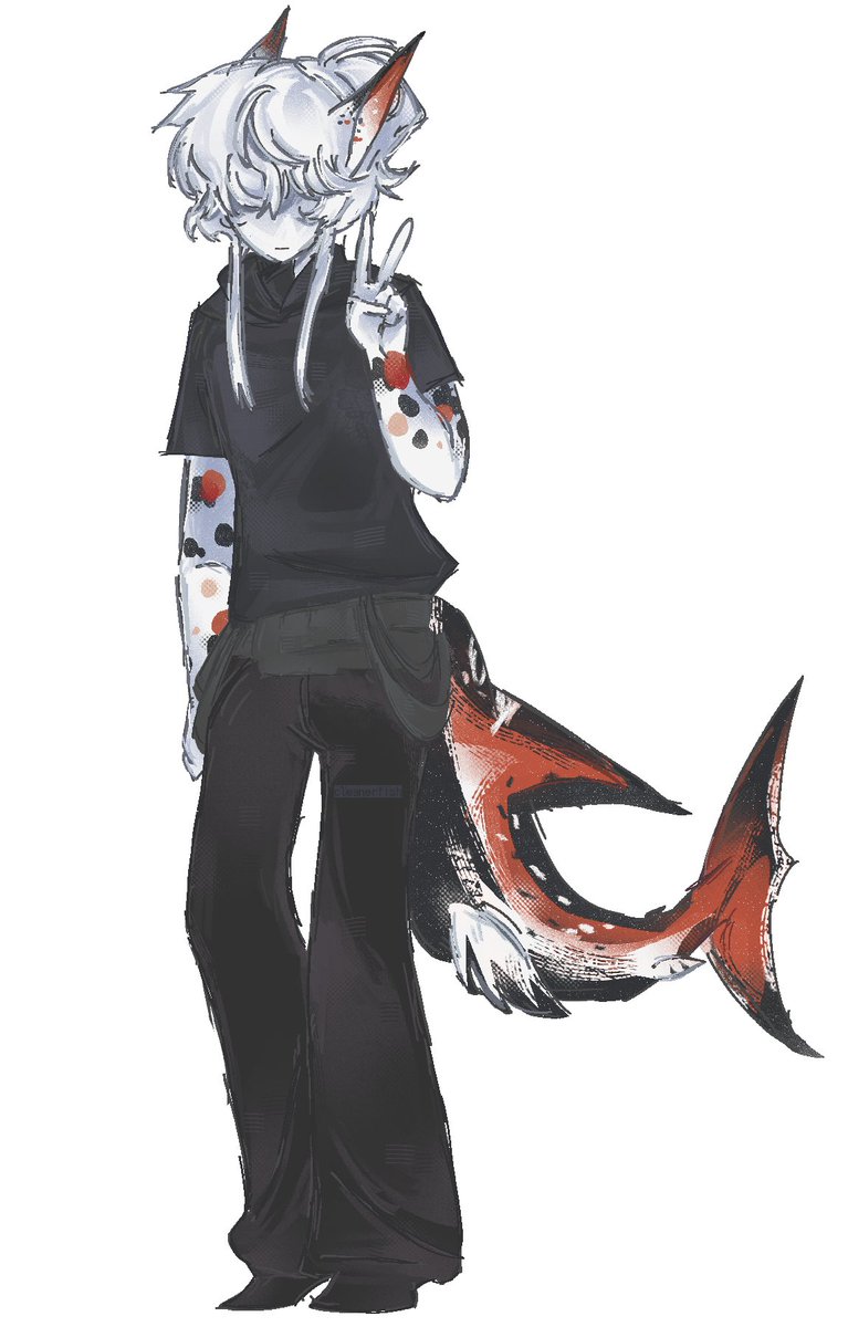 MystedShark's tweet photo. just gonna put this here, artist is @cleanerfisher https://t.co/AQYWQH38ax