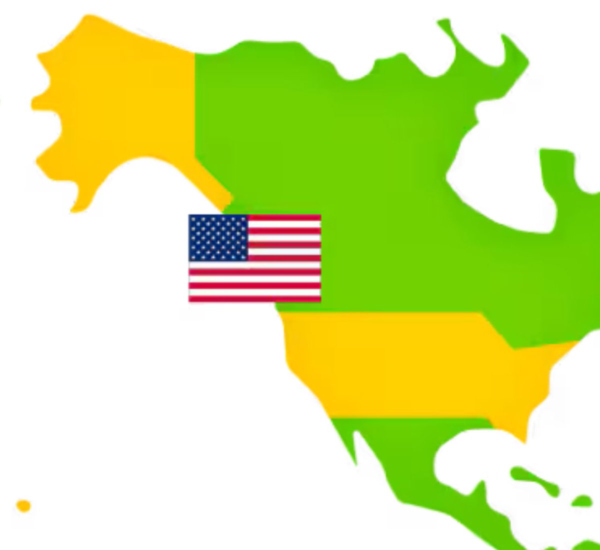 このリプでは「アメリカ｣という言葉は使えません この国の事なんて呼ぶ？