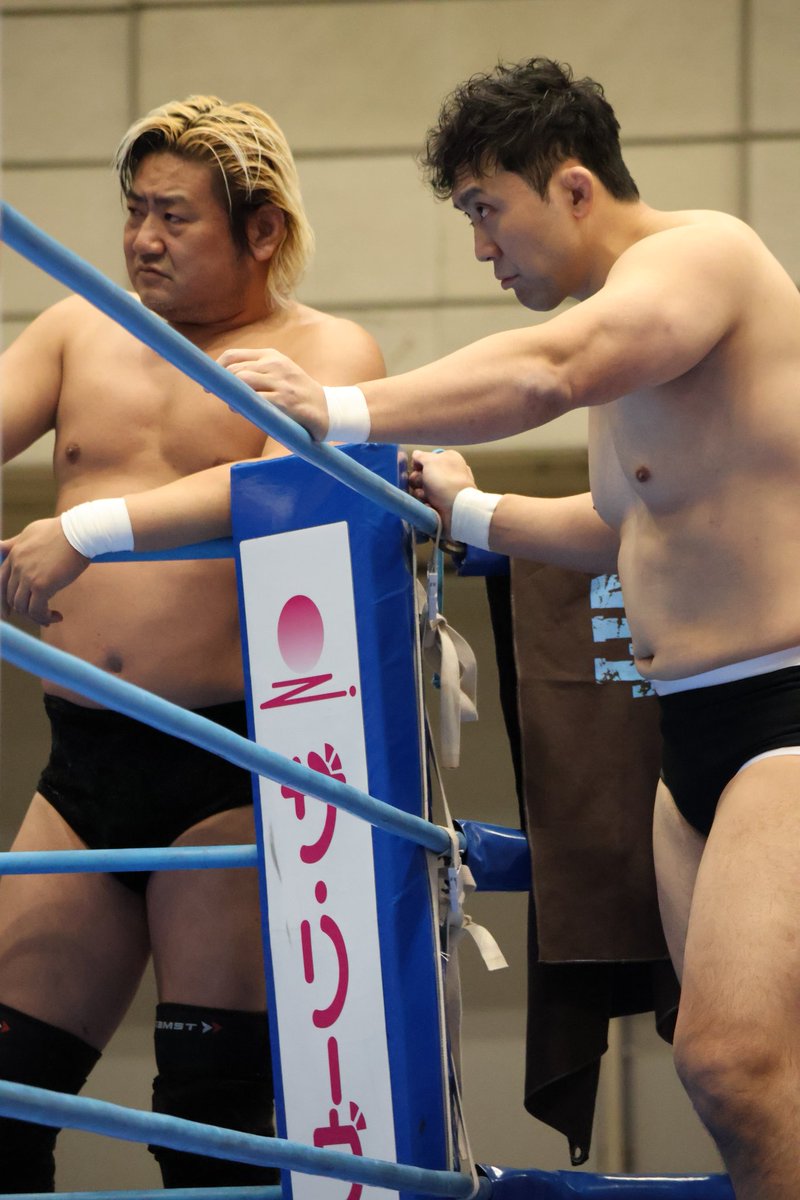 2026/01/25 幕張メッセ こわいおじさんは格好良い #ajpw #今年の顔は