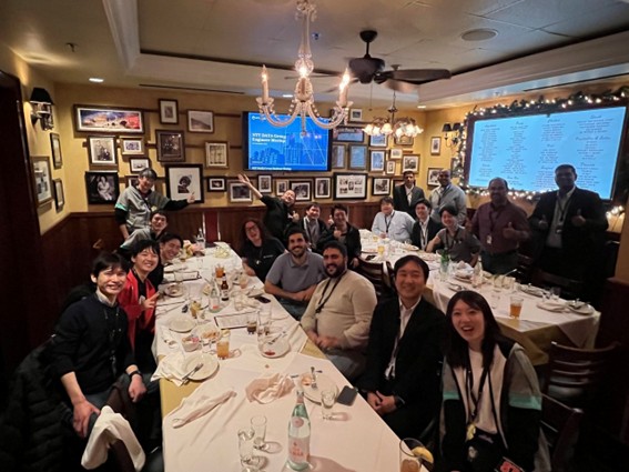 ✨ AWS Ambassadors &amp; Top Engineers in GTMC を開催✨
#NTTDATA のグローバルエンジニアコミュニティ「GTMC」に属する、AWS Ambassadors &amp; Top Engineersがre:Inventで2年ぶりにミートアップイベントを開催しました🌍🧑‍💻 
その狙いや模様とは！？
👉詳しくはこちら🔗zenn.dev/nttdata_tech/a…