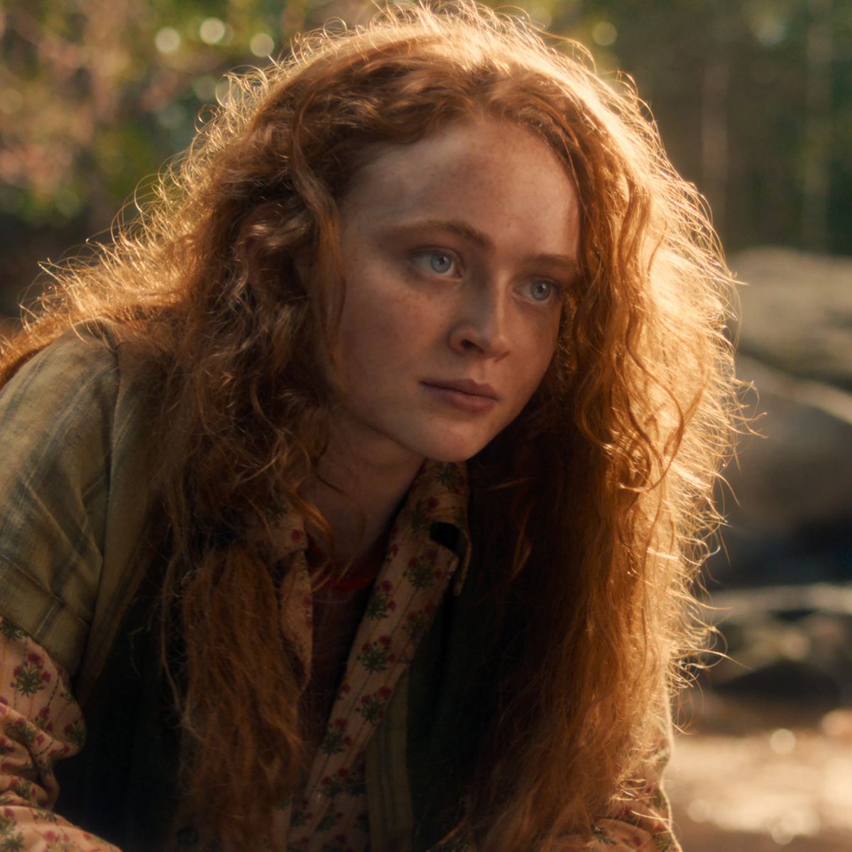 explorer355960's tweet photo. Unpopular opinion:- #sadiesink is born to play Merida in Brave live action. https://t.co/c9pAebQwE9