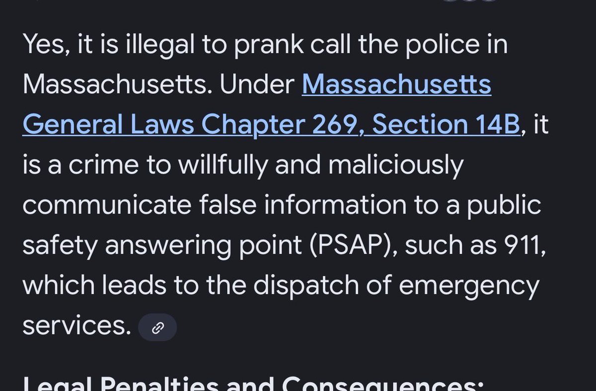 TuesdayGazette's tweet photo. Prank calling a police station (let alone during a blizzard) is a crime.
This is far from funny. https://t.co/LW6viBjBZb