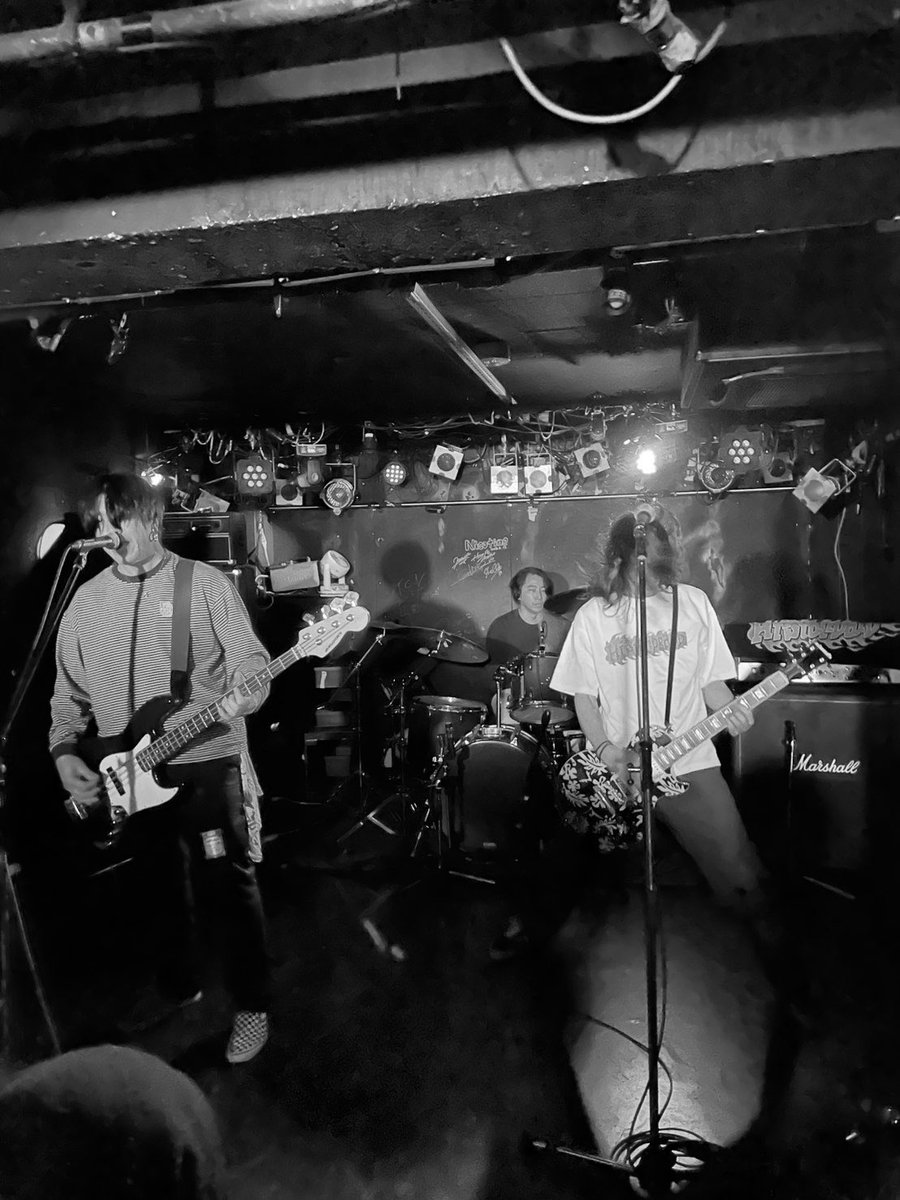 HiStandband's tweet photo. 2026.1.25
心斎橋AtlantiQs
楽しい時間をありがとうございました！
今年もハイスタ愛を爆発させていきます✊
ぜひ一緒に遊びましょう〜

#ハイスタ #コピバン https://t.co/eAeyGDq42n