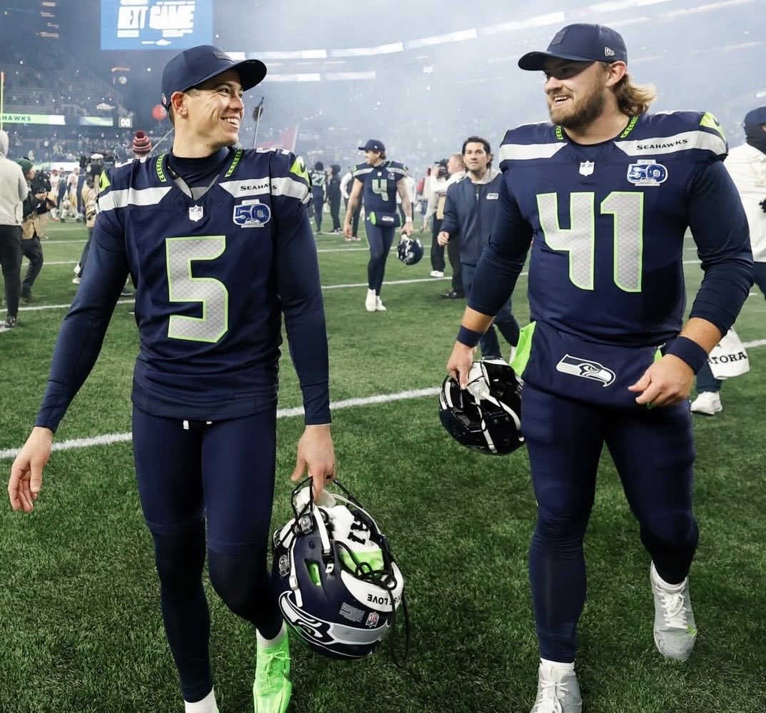 Congratulations, Chris! You’re headed to the Super Bowl! Who would have thought that when you came in for combine training three years ago, you’d be playing in the Super Bowl? Great job! I’m proud of you.  Thank you for trusting me to be your trainer.