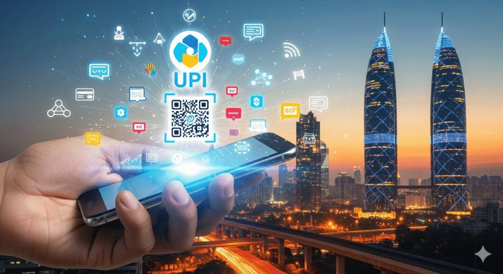 Updated Post: The UPI System: Digital Payments Revolution of India, Made In India foolandfinal.com/the-upi-system…