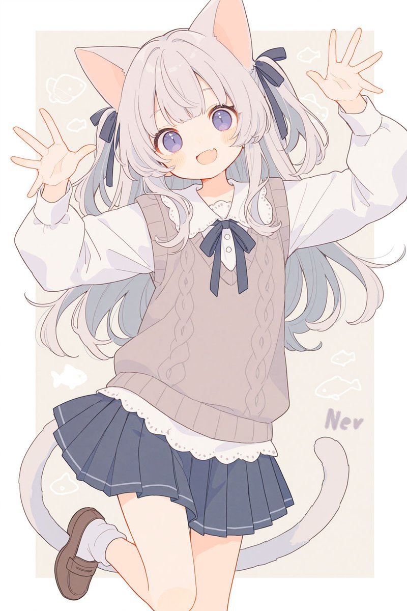 ねこですよー#WarishitaMix