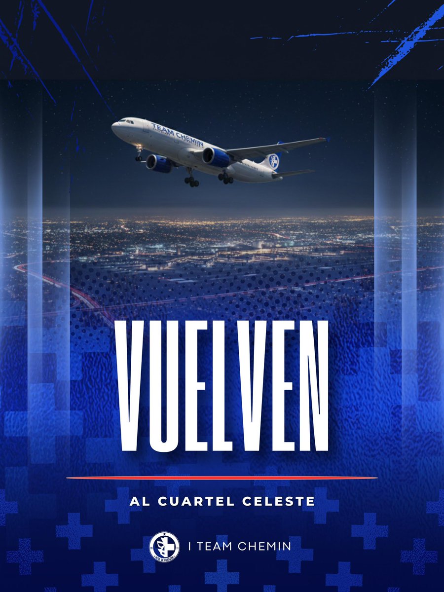 En este momento el equipo esta teniendo una cena en Beverly Hills y al terminar la misma inmediatamente el club saldrá con destino a CDMX!