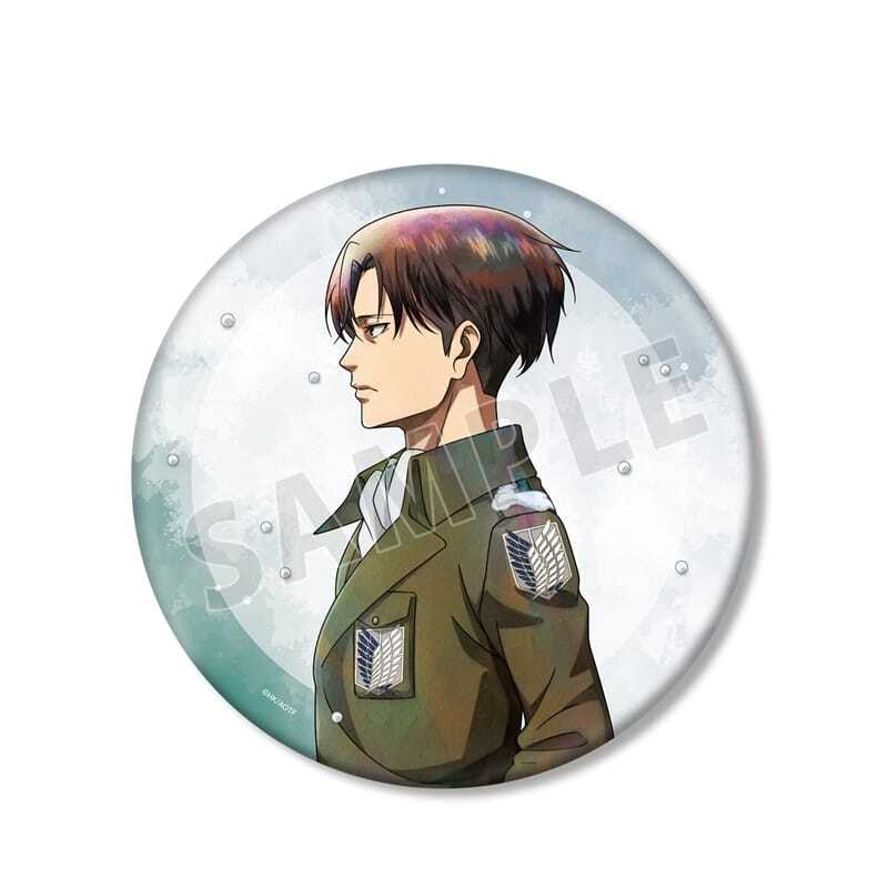 アニメイトで取扱中！ TVアニメ『進撃の巨人』 描き下ろし リヴァイ 冬