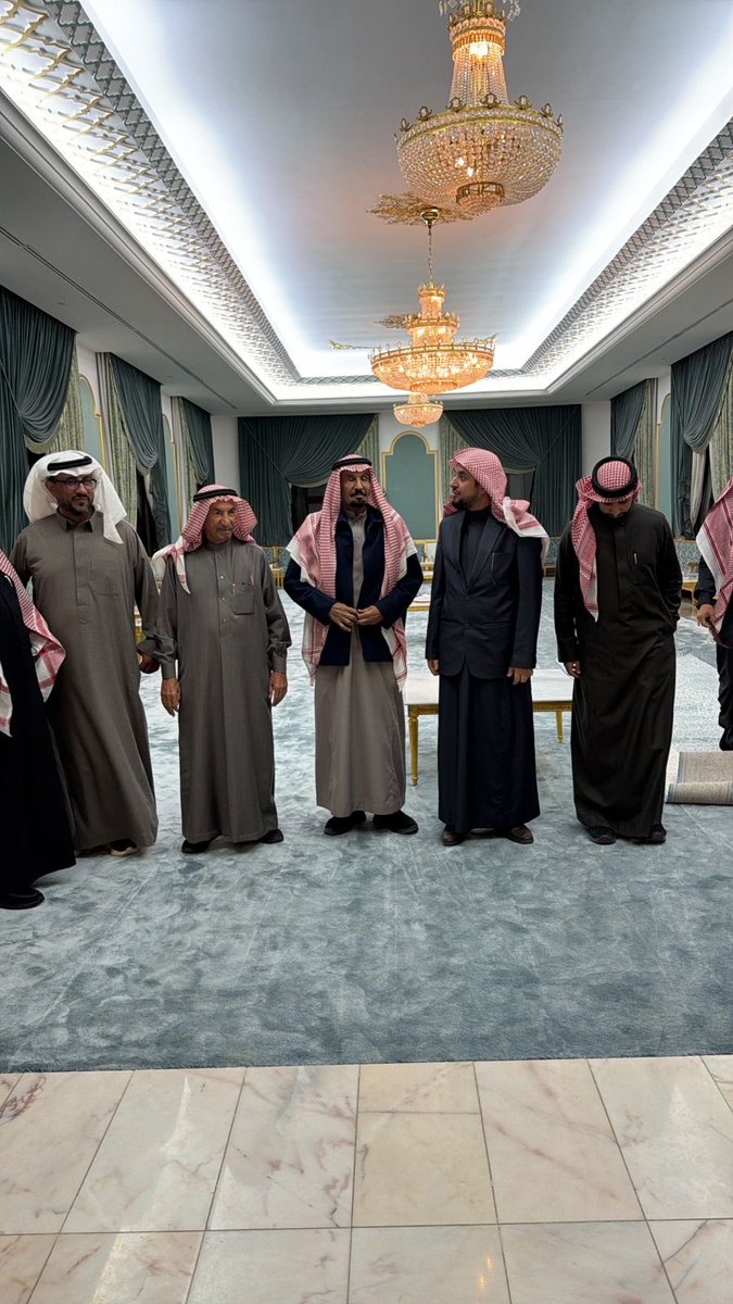 sanabel_alzulfi's tweet photo. تشرفنا بالأستضافه الكريمه في مجلس تركي وعبدالرحمن الطوالة رحمهم الله، حيث لمسنا كرم الضيافة وحسن الاستقبال، في مجلسٍ عُرف بطيب أهله وسمو أخلاقهم،نعبر عن بالغ امتناننا وتقديرنا لما قُدّم، سائلين الله أن يتغمد تركي وعبدالرحمن الطوالة بواسع رحمته، وأن يجزيهم خير الجزاء. https://t.co/n2MPUcOLgi