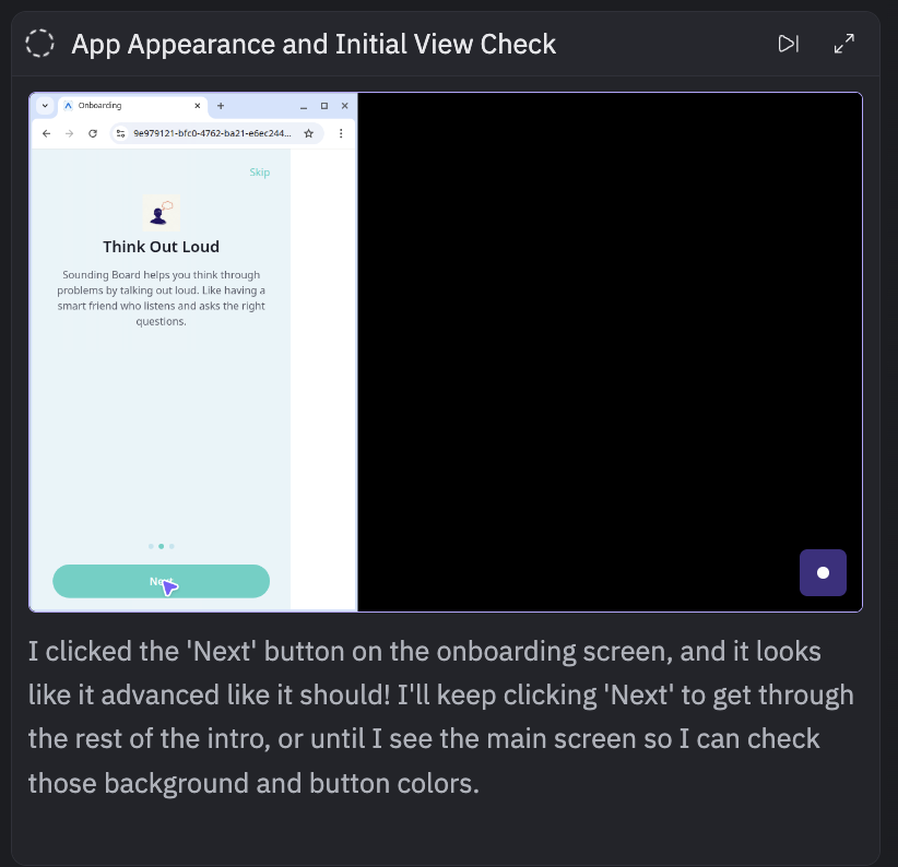 I don't know when this testing thing was deployed <a href="/ReplitAi/">ReplitAi</a> but I like it!