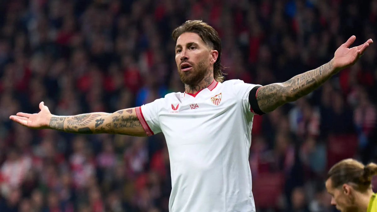 TouchlineX's tweet image. 🚨 Now that Sergio Ramos is CLOSE to owning Sevilla, here is a list of former and current players to own a club or have a stake in a club: 

· Cristiano Ronaldo, Al Nassr
· Kylian Mbappe, Caen
· David Beckham, Inter Miami
· Ronaldo Nazario, Real Valladolid
· Luka Modric, Swansea…