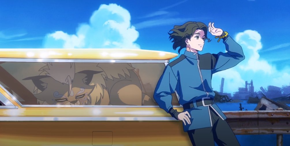 AquaBBArt's tweet photo. #BEATBREAK
I've spoken about this before but Beatbreak is genuinely such an artistic Digimon season. I love their use of colours in here. 

The opening for example is such a good depiction of the character colours and how they even hint at their stories  and backgrounds. https://t.co/FXWwsgsFi0