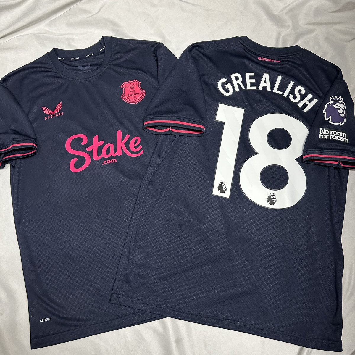 💙 #エヴァートン 25-26シーズン4thユニフォーム新入荷❗️ ダーク