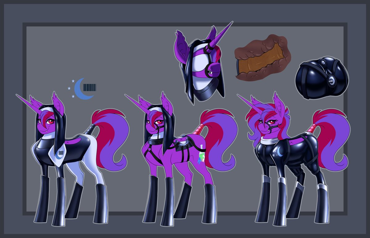 New set of outfits for my cutie friend Violet Rose!
Here we have her Sisters of the Light nun gear!
Art by Parr!