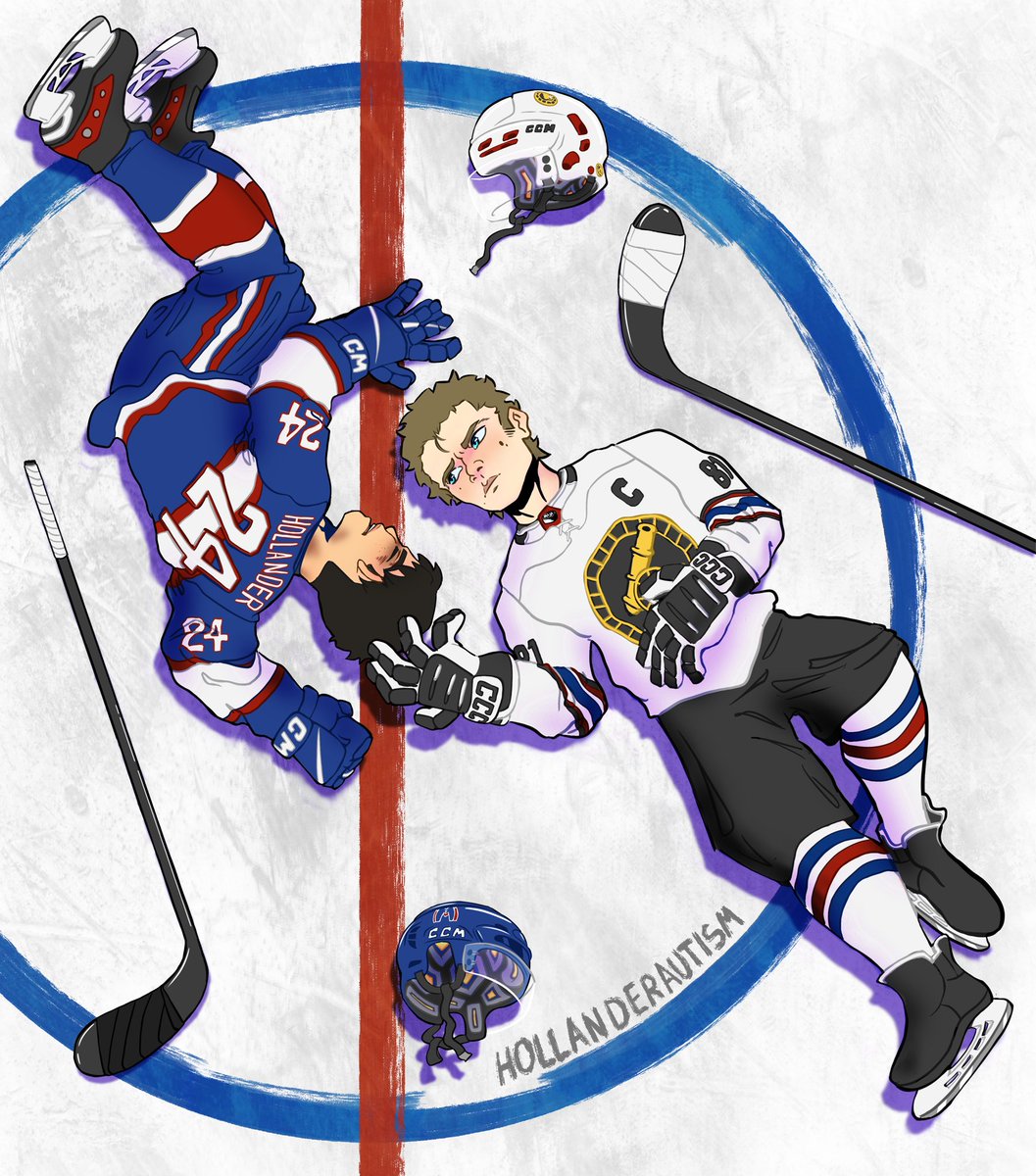 HollanderAutism's tweet image. #repost Had to update the watermark 😅
#heatedrivalry #heatedrivalryep5