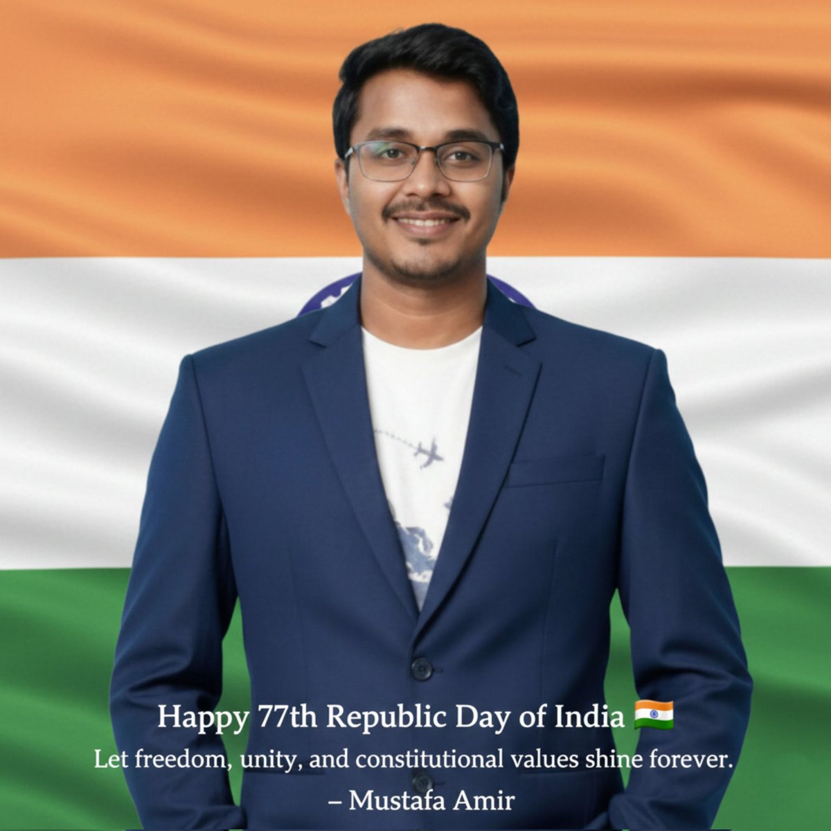Mustafa10121992's tweet photo. Happy 77th Birthday to the Constitution of India 🇮🇳
A timeless promise of justice, liberty, equality, and fraternity guiding our nation with wisdom and hope.
Let’s honor its spirit and uphold its values every day.
Jai Hind! 🇮🇳🇮🇳 https://t.co/OYK51uotBh
