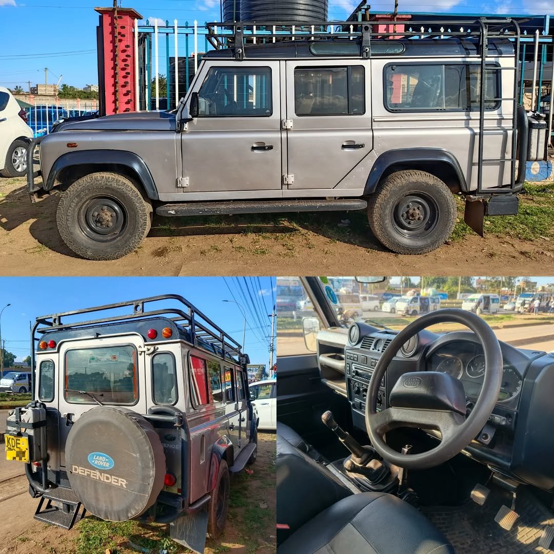 Motor_Avid's tweet photo. @HarrysonOjiambo Men didn’t disappear.
They chose peace, work, and long drives.
Land Rover Defender at 2,650,000
Buy freedom. https://t.co/DGFr50Adml