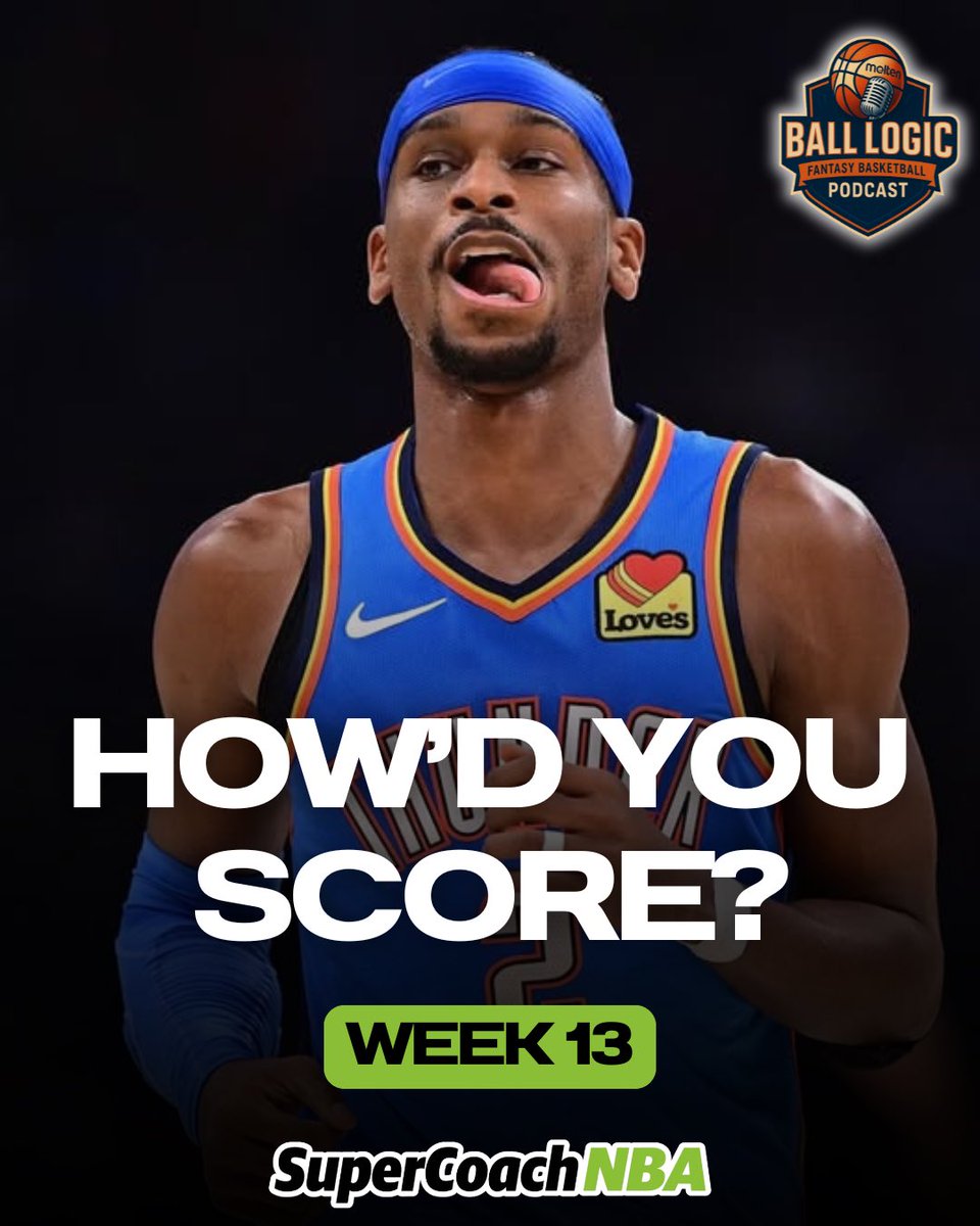 Ball Logic | NBA SuperCoach Podcast tweet media