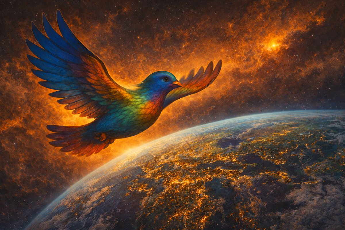 Here’s the deal…

$RDOVE was built on the idea of taking all the hype and vibes from the #crypto community and channeling it for #good. 

That’s it. There is extensive utility incoming and everything is focused on helping others and RAREDOVE is the foundational token…

So you