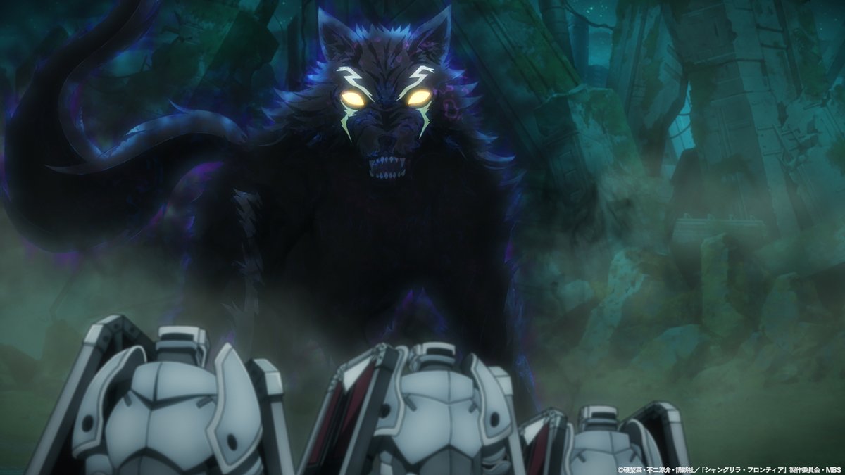 『シャングリラ・フロンティア(シャンフロ)』公式|TVアニメ27年1月放送&ゲーム化決定 tweet media