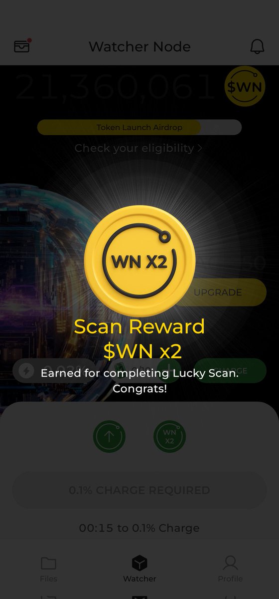 BilloPanwar786's tweet photo. 🚀 Big win on DeNet! My Watcher Node has just detected a file ready for extra copies in the DeNet Storage network, earning me some token rewards!

📱💰 Join with my link and start earning: https://t.co/Jtz0mP2VEJ

Enter my code: 0x5411db8c6053bf46343b582d9d5c0d37a1d6363d https://t.co/nyqHnw0R5V