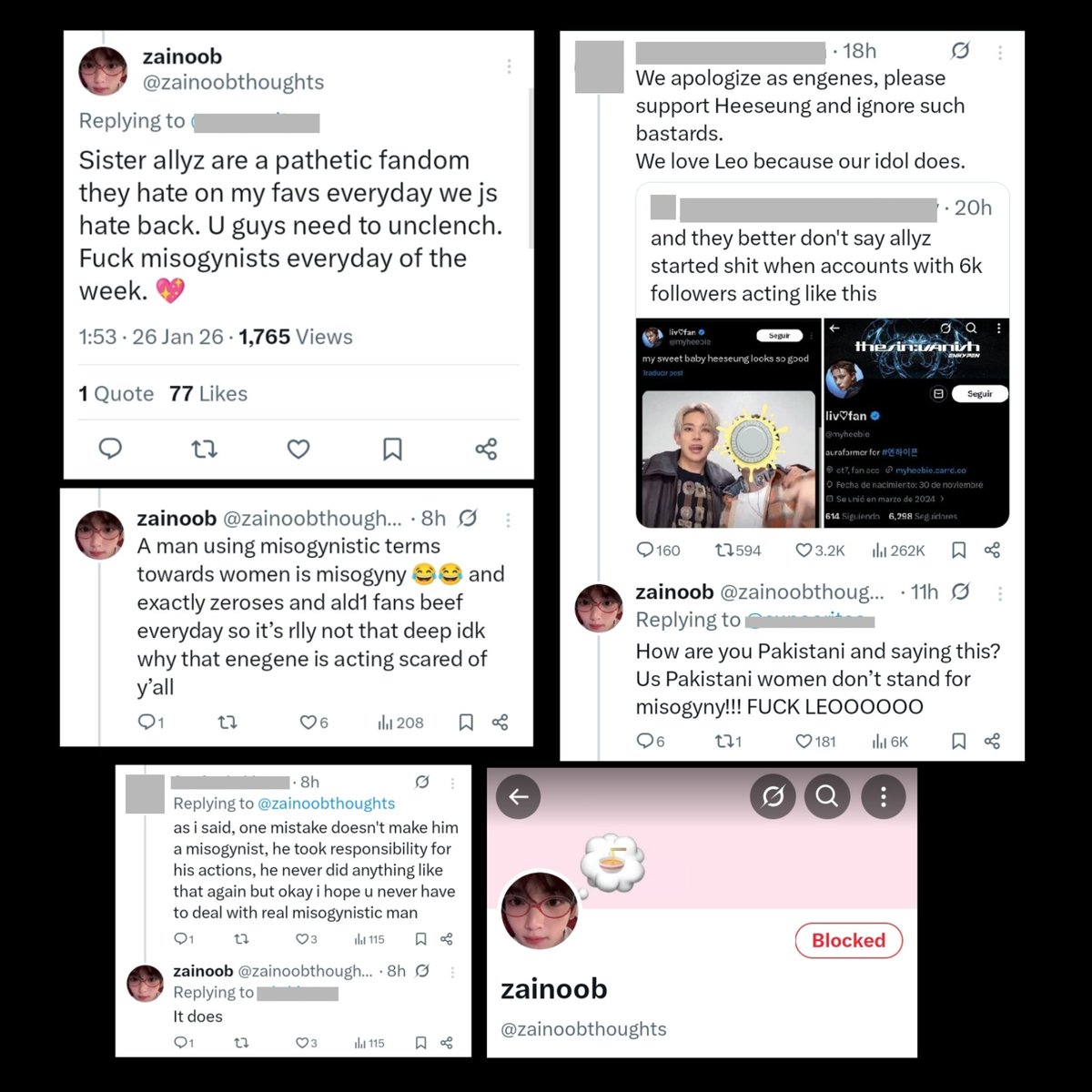 LEOGLOBALPROTEC's tweet image. 🚨MASS RNB 🚨

acc: x.com/zainoobthoughts

☑️ hate: hateful references
☑️ Abuse and harrasment: targeted harassment
☑️ Abuse and harassment: insults. 

• Spreading hate and misinformation about🦁

🚫 DO NOT ENGAGE