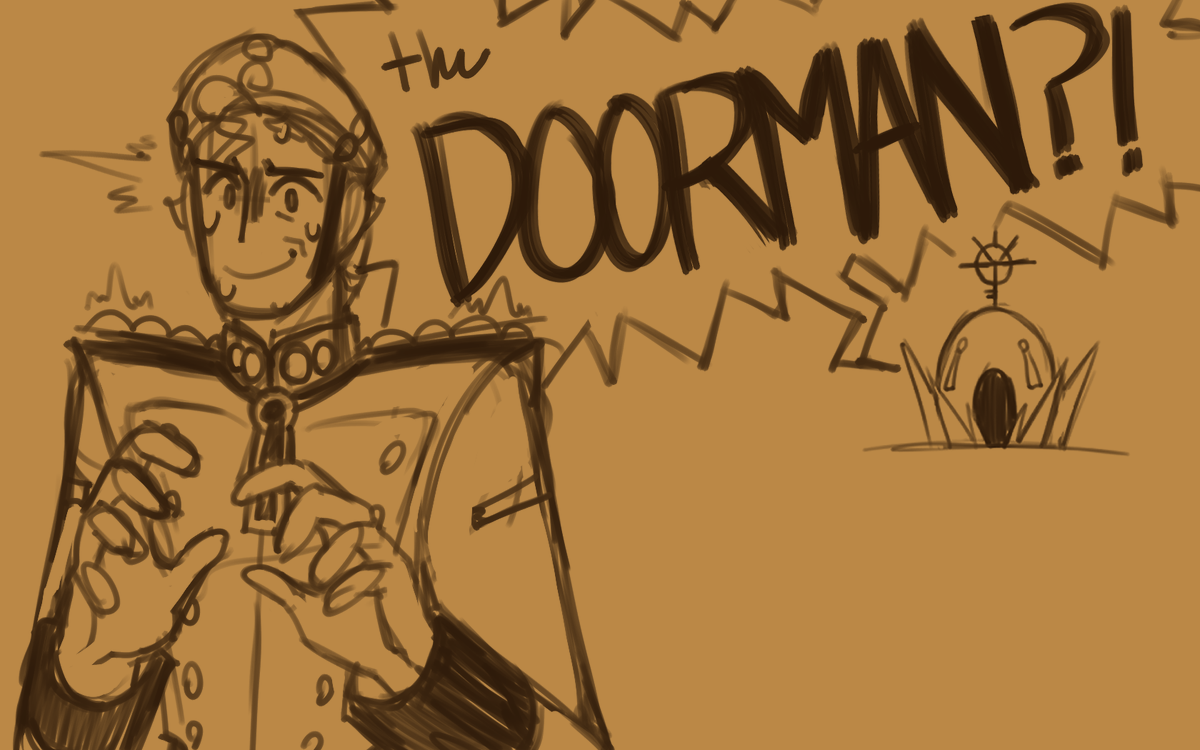 imagine learning your son fights for your enemy #deadlock #doorman