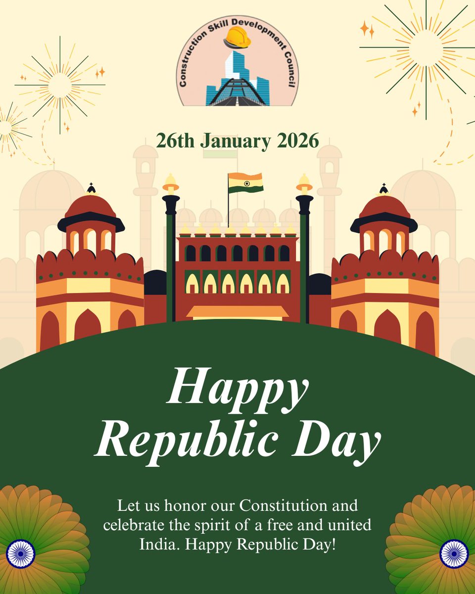 Construction Skill Development Council of India tweet media