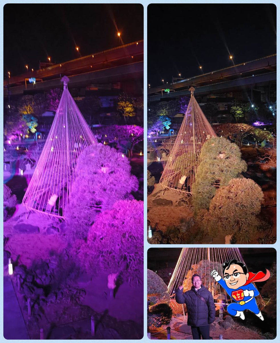 今朝は、堀切菖蒲園駅にて中道改革連合『中道』の新しいポスターと共にご挨拶🌅

昨日は、冬の堀切菖蒲園「和
の光のおもてなし」へ🎉

幻想的で落ち着いたライトアップや今回から隣接する建物の2階からも観ることができ、普段と違う鑑賞の仕方を楽しめました🎉

役員の皆様に感謝申し上げます💐