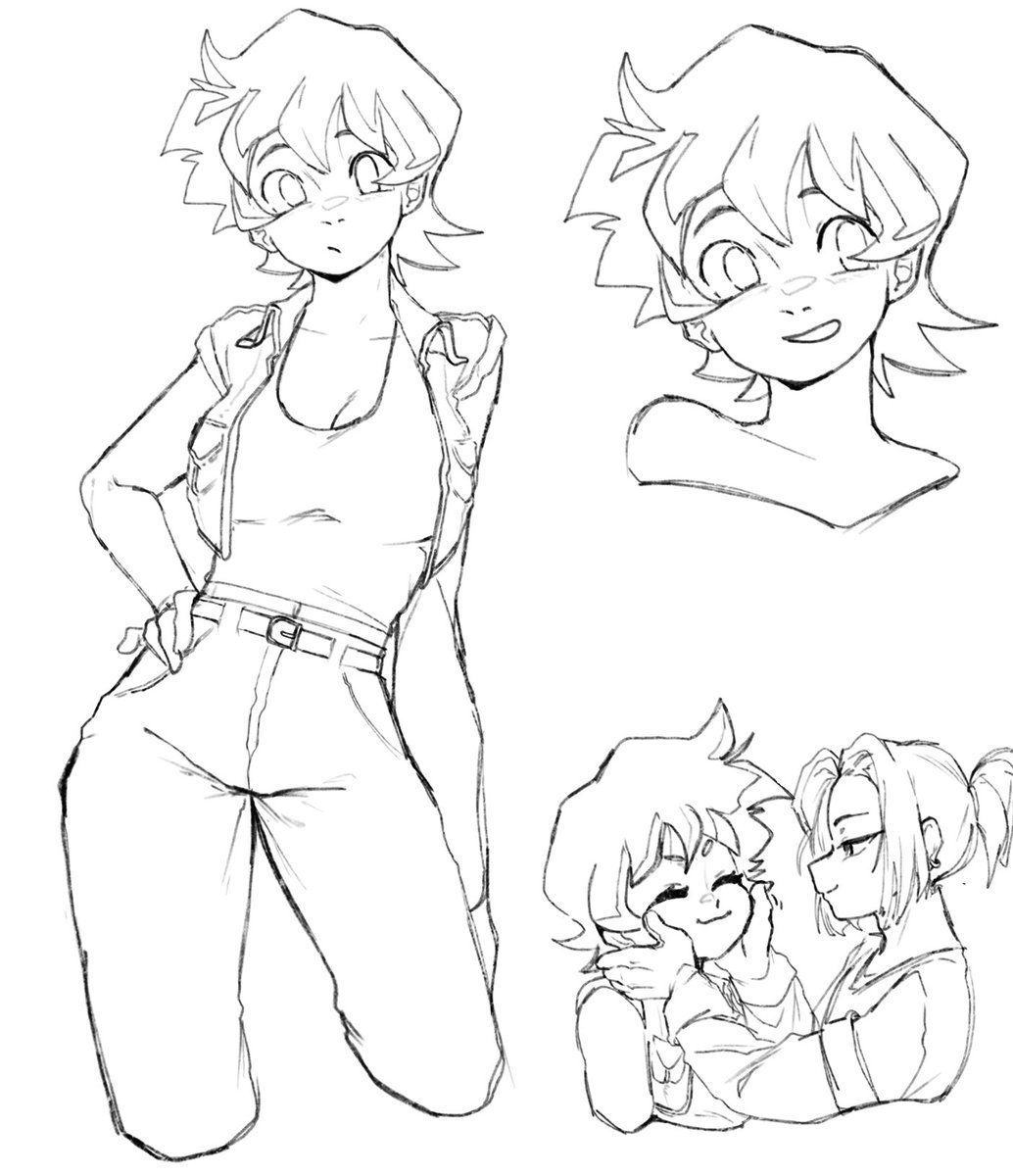 Mi fc de dragón Ball para retomar mi selfship con 17 🥀🥀 qué opinan? Es una humana, veterinaria
#art #WIP #DragonBallSuper #DragonBall