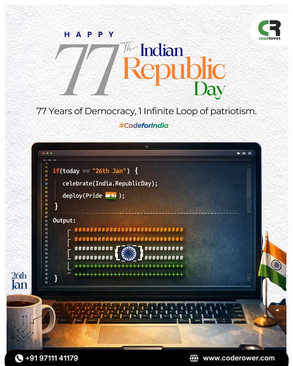 CodeRower tweet media