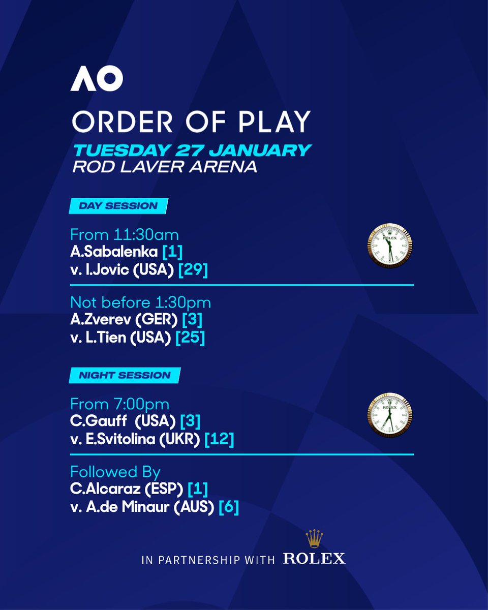 #AusOpen tweet media