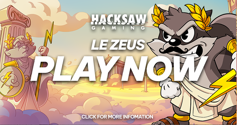 TheOwlGame's tweet photo. ⚡️ Hacksaw Gaming presents: LE ZEUS ⚡️
Power, lightning, and high-voltage action collide in LE ZEUS, where every spin brings the potential for massive wins. Step into Olympus and feel the thunder roll.
👉 Play now at https://t.co/6cUTqLRy2w
#HacksawGaming #LeZeus #SlotGames #OnlineGaming #OwlGames 🎰⚡️